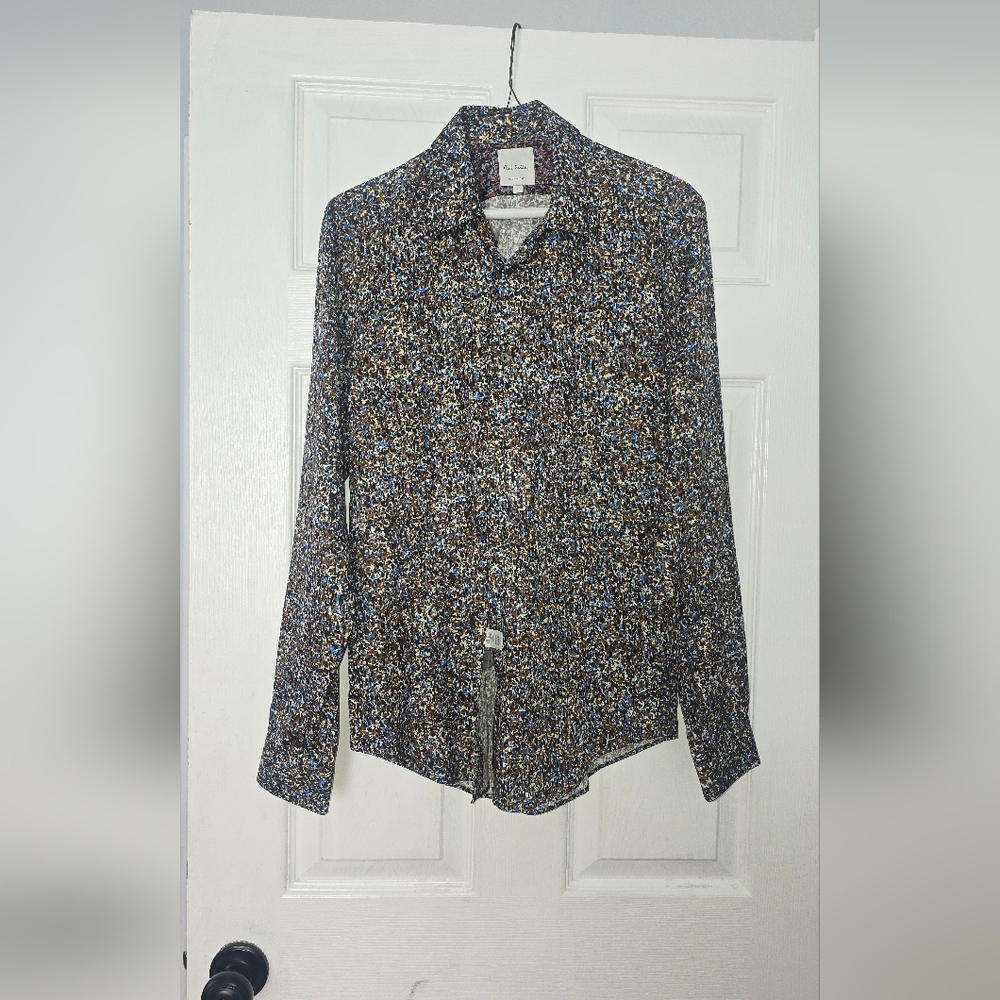 Paul Smith Multicolor Patterned Shirt